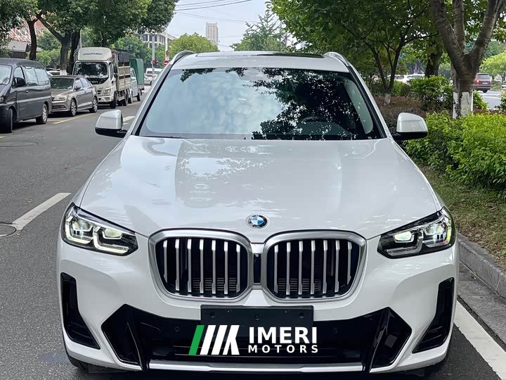 BMW X3 xDrive25i M Sport Package - ავტომობილი ჩინეთიდან