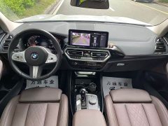 BMW X3 xDrive25i M Sport Package - ფოტო 9