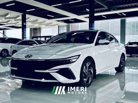 2024 Hyundai Elantra 2023 1.5L CVT Luxury - автомобиль из Китая