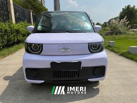 2022 Chery QQ Ice Cream 170km Sundae LFP - ავტომობილი ჩინეთიდან