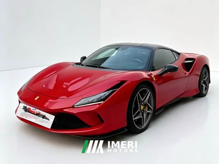 Ferrari F8 2019 Tributo 3.9T V8 - ავტომობილი ჩინეთიდან