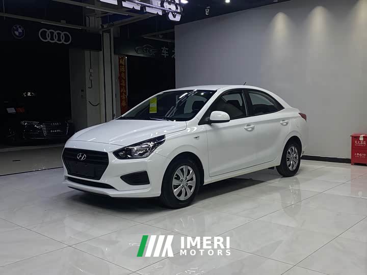 Hyundai Solaris 2020 1.4L Manual GL Refresh Edition - ავტომობილი ჩინეთიდან