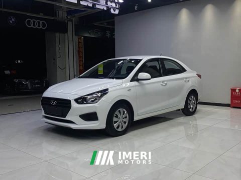 2021 Hyundai Solaris 2020 1.4L Manual GL Refresh Edition - автомобиль из Китая