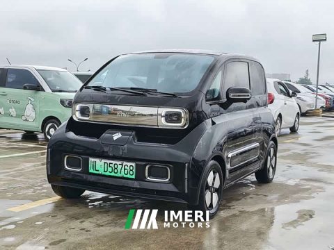 2022 Baojun KiWi EV 2023 Smart Luxury Edition Lithium iron phosphate - ავტომობილი ჩინეთიდან