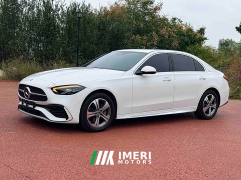 2021 Mercedes-Benz C-Class 2022 Facelift C 200 L Sport Edition - ავტომობილი ჩინეთიდან