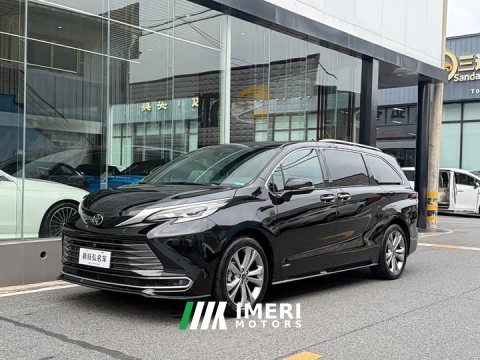2024 Toyota Sienna 2.5L Hybrid Premium - ავტომობილი ჩინეთიდან