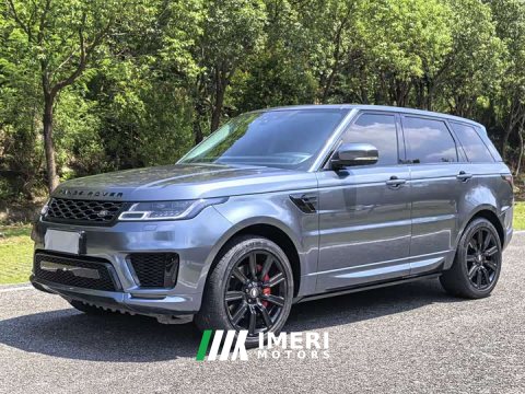 2021 Land Rover Range Rover Sport 3.0 L6 SE - ავტომობილი ჩინეთიდან