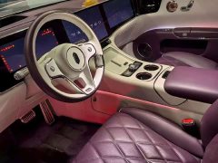 Tesla Zun S800 Extended Range Starlight Executive 4-Seater (896-line LiDAR) - photo 3