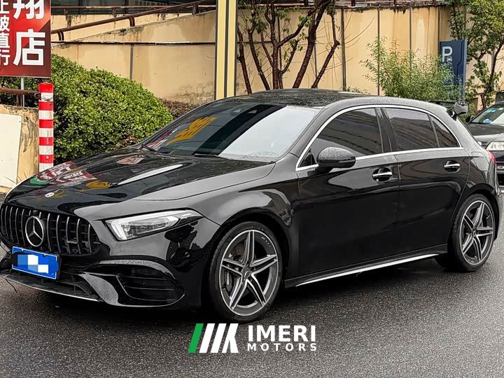 Mercedes-Benz Mercedes-AMG A 45 4MATIC (Imported) - ავტომობილი ჩინეთიდან