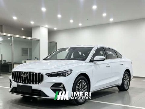 2026 Geely Emgrand 5th Generation 1.5L CVT Luxury - ავტომობილი ჩინეთიდან