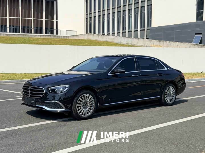 Mercedes-Benz E-Class Facelift E 300 L Fashion Edition - ავტომობილი ჩინეთიდან