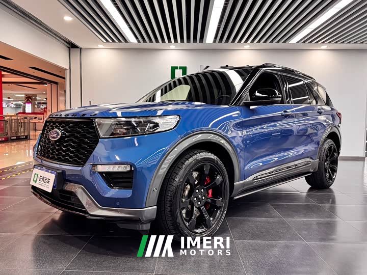 Ford Explorer 2020 EcoBoost 285 AWD Sport ST-LINE 7-Seater - car from China