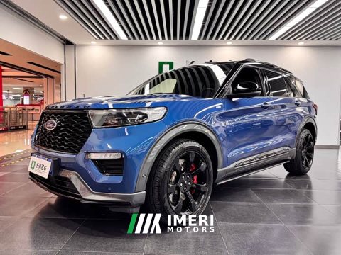 2021 Ford Explorer 2020 EcoBoost 285 AWD Sport ST-LINE 7-Seater - car from China
