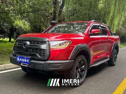 2022 Ford Poer 2020 2.0T Off-Road Edition Automatic Diesel 4WD Limited Edition GW4D20M - car from China