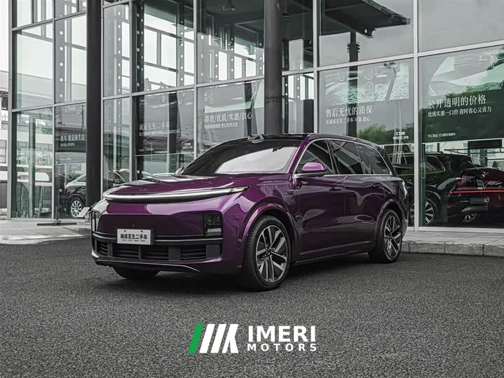 Li Auto L9 Max - ავტომობილი ჩინეთიდან