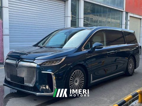2025 Voyah Lantu Dreamchaser PHEV AWD Flagship Kunpeng Edition - car from China
