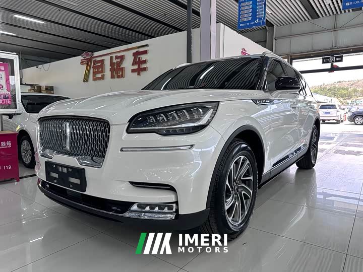 Lincoln Aviator 2022 3.0T V6 AWD Elegance Edition - ავტომობილი ჩინეთიდან