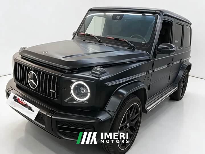 Mercedes-Benz G-Class G 350 - ავტომობილი ჩინეთიდან