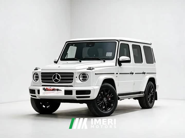 Mercedes-Benz G-Class G 500 - ავტომობილი ჩინეთიდან