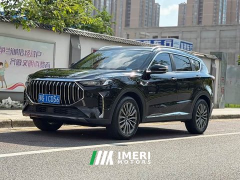 2023 Jetour Jietu X70 PLUS 1.5T DCT Brave PLUS 7-Seater - car from China