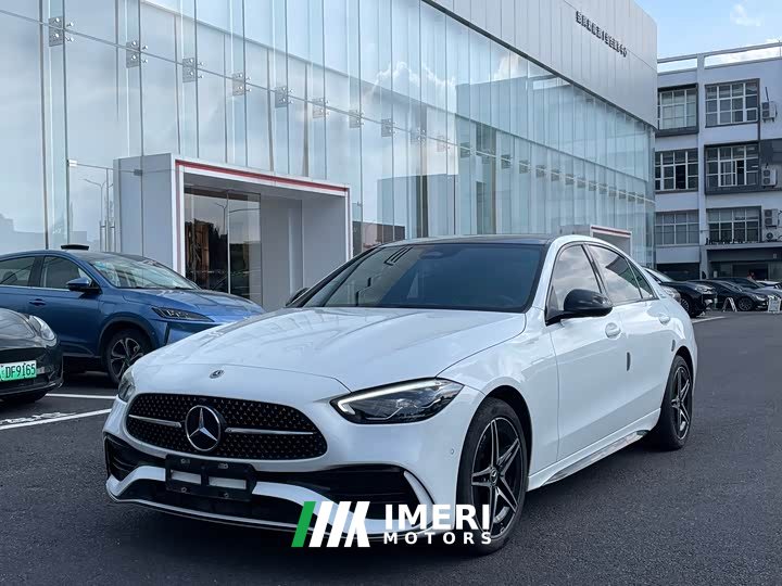 Mercedes-Benz C-Class C 260 L Dark Night Sport Edition - ავტომობილი ჩინეთიდან