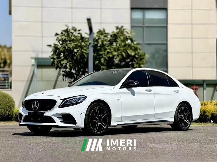 Mercedes-Benz C-Class C 260 L AMG Line Exclusive Edition - ავტომობილი ჩინეთიდან