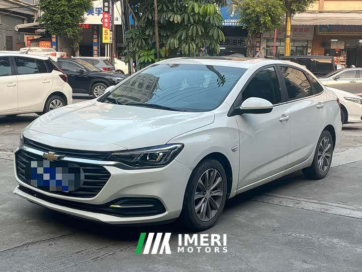 Chevrolet Cruze 320 Automatic Enjoy Sunroof Edition