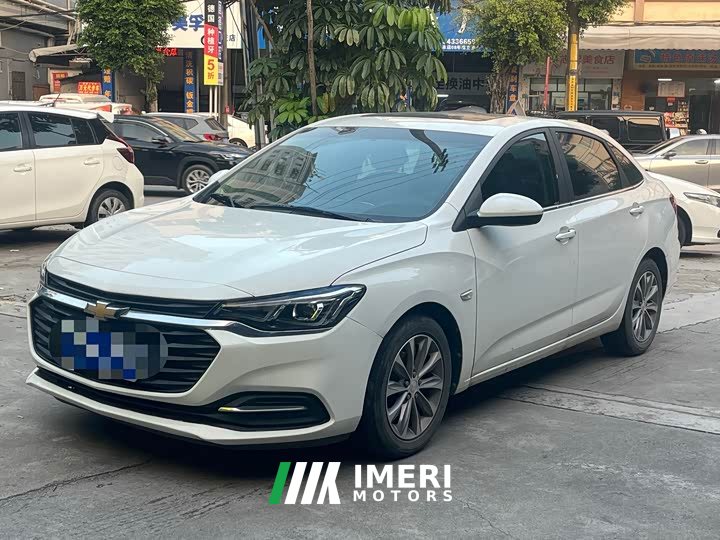 Chevrolet Cruze 320 Automatic Enjoy Sunroof Edition - ავტომობილი ჩინეთიდან