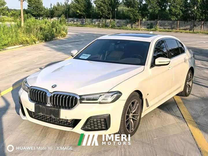 BMW 5 Series 2022 Facelift 525Li M Sport Package - ავტომობილი ჩინეთიდან