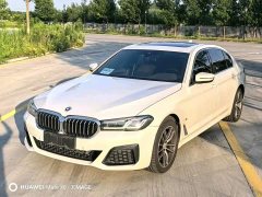 BMW 5 Series 2022 Facelift 525Li M Sport Package - ფოტო 1