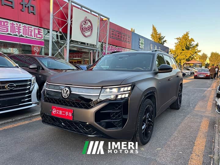 Volkswagen Teramont Pro 450TSI AWD Summit Edition - ავტომობილი ჩინეთიდან