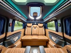 Mercedes-Benz V-Class 2022 V 260 L Long Wheelbase Luxury Edition - ფოტო 14