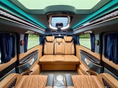 Mercedes-Benz V-Class 2022 V 260 L Long Wheelbase Luxury Edition - ფოტო 16