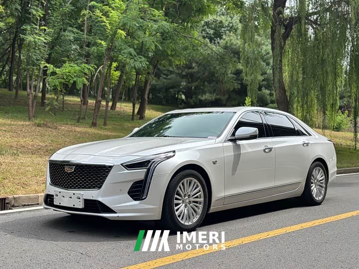 Cadillac CT6 28T Elite