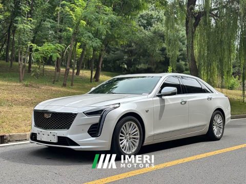 2021 Cadillac CT6 28T Elite - ავტომობილი ჩინეთიდან