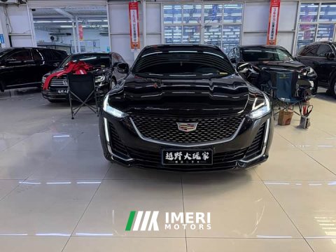 2024 Cadillac CT5 2023 28T Luxury (Standard Edition) - ავტომობილი ჩინეთიდან
