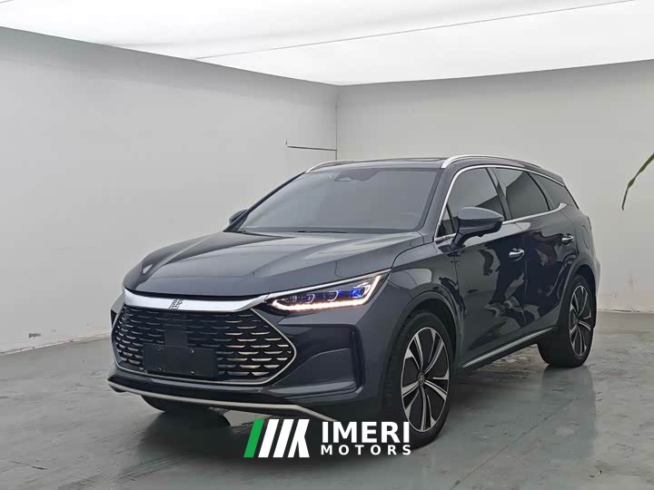 BYD Yuan Plus DM-i 215KM 4WD Deluxe Edition - ავტომობილი ჩინეთიდან