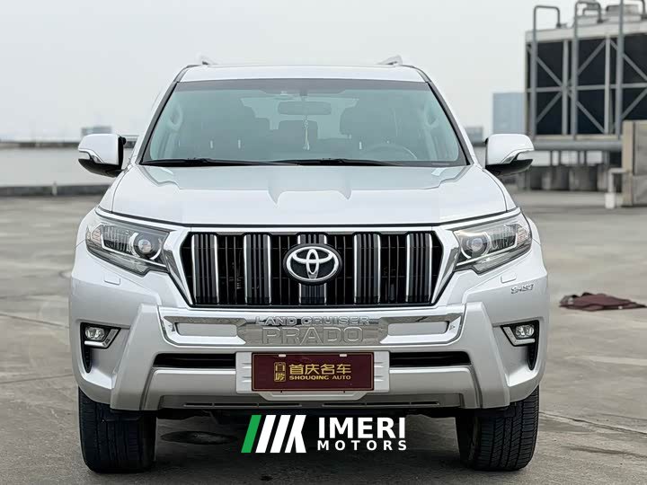 Prado (Imported) 2.8L Middle East version