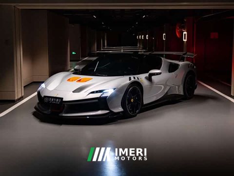 2025 Ferrari SF90 2023 XX Stradale - ავტომობილი ჩინეთიდან