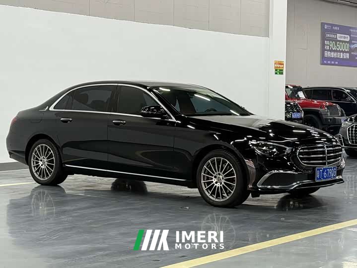 Mercedes-Benz E-Class E 260 L - ავტომობილი ჩინეთიდან