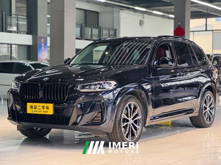 BMW X3 2023 xDrive30i Premier M Night Package - ავტომობილი ჩინეთიდან