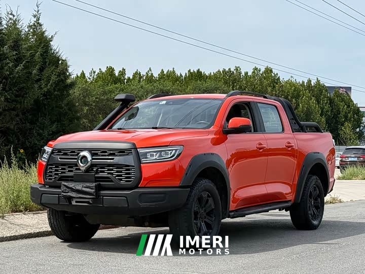 BYD Cannon 2.0T Off-road Auto Diesel 4WD Everest Edition - car from China