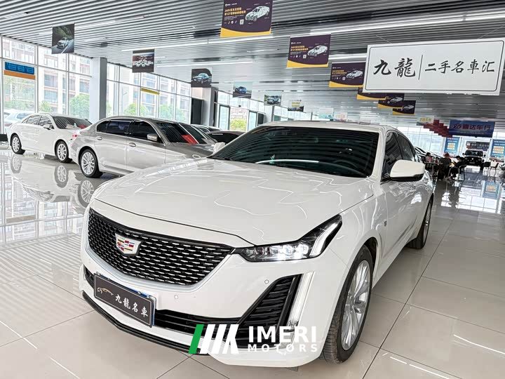 Cadillac CT5 28T Luxury (Standard Edition) - ავტომობილი ჩინეთიდან