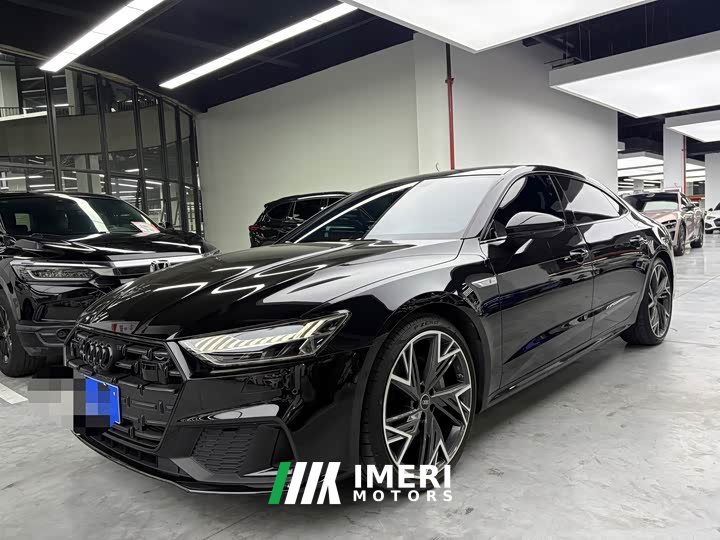 Audi A7L 45 TFSI quattro S-line Dark Knight Edition - car from China