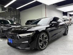 Audi A7L 45 TFSI quattro S-line Dark Knight Edition - photo 1
