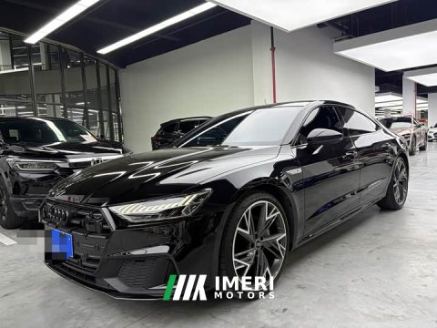 2023 Audi A7L 45 TFSI quattro S-line Dark Knight Edition - ავტომობილი ჩინეთიდან