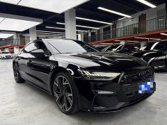 Audi A7L 45 TFSI quattro S-line Dark Knight Edition - photo 3