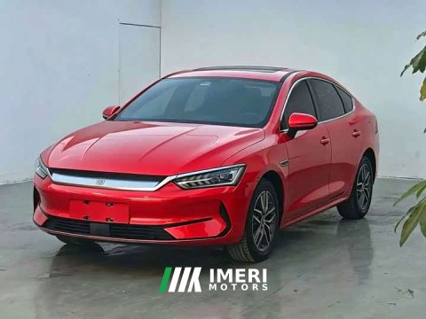 2021 BYD Qin PLUS EV 500KM Luxury - ავტომობილი ჩინეთიდან