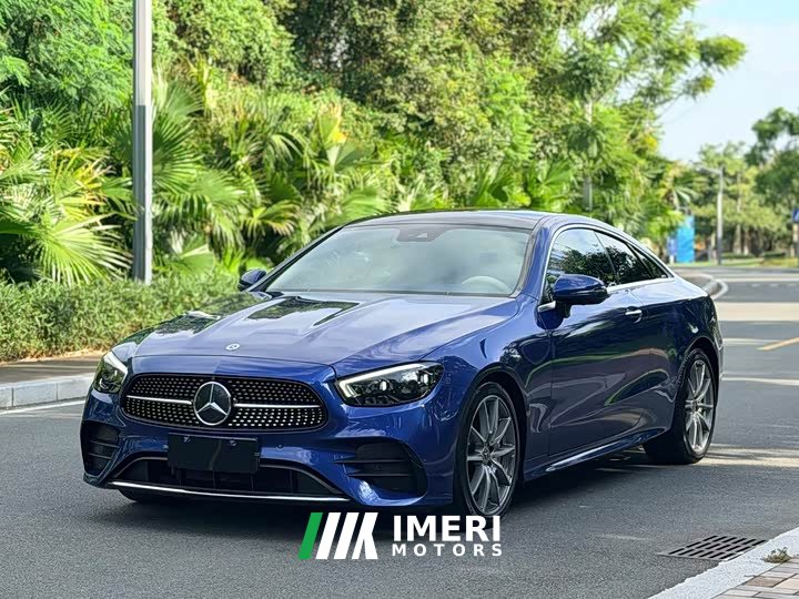 Mercedes-Benz E-Class (Imported) 2021 Facelift E 300 Coupe - ავტომობილი ჩინეთიდან
