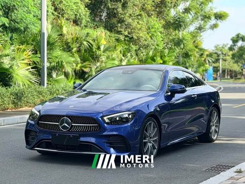 2022 Mercedes-Benz E-Class (Imported) 2021 Facelift E 300 Coupe - ავტომობილი ჩინეთიდან